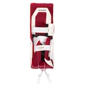 Jambières de gardien de but CCM Axis F5 Red/White Junior