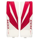 Jambières de gardien de but CCM Axis F5 Red/White Junior