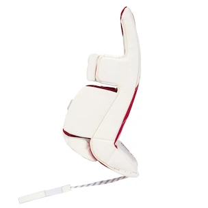 Jambières de gardien de but CCM Axis F5 Red/White Junior