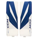 Jambières de gardien de but CCM Axis F5 Royal/White Junior