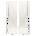 Jambières de gardien de but CCM Axis F5 White/White Junior