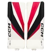 Jambières de gardien de but CCM Axis F9 Black/Red/White Intermediate