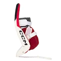 Jambières de gardien de but CCM Axis F9 Black/Red/White Intermediate