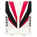 Jambières de gardien de but CCM Axis F9 Black/Red/White Intermediate