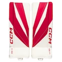 Jambières de gardien de but CCM Axis F9 Red/White Intermediate