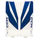 Jambières de gardien de but CCM Axis F9 Royal/White Intermediate 31 + 1 pouce