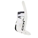 Jambières de gardien de but CCM Axis XF White/White Senior