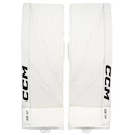 Jambières de gardien de but CCM Axis XF White/White Senior