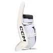 Jambières de gardien de but CCM Eflex 6.5 White Junior