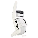 Jambières de gardien de but CCM Eflex 6.9 White Senior