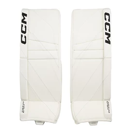 Jambières de gardien de but CCM Eflex 6.9 White Senior