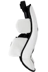 Jambières de gardien de but CCM YTflex 3 White/White/Black/Black Youth