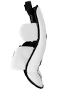 Jambières de gardien de but CCM YTflex 3 White/White/Black/Black Youth