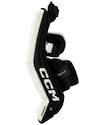 Jambières de gardien de but CCM YTflex 3 White/White/Black/Black Youth