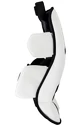 Jambières de gardien de but CCM YTflex 3 White/White/Red/Black Youth