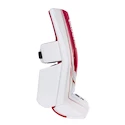 Jambières de gardien de but Vaughn Ventus SLR4 Pro White/Black Senior