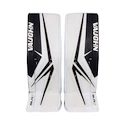 Jambières de gardien de but Vaughn Ventus SLR4 Pro White/Black Senior