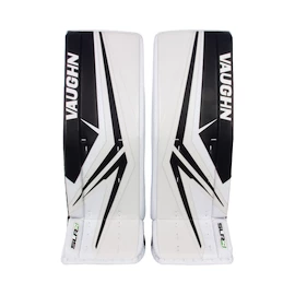 Jambières de gardien de but Vaughn Ventus SLR4 Pro White/Black Senior