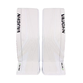 Jambières de gardien de but Vaughn Ventus SLR4 Pro White Senior