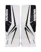 Jambières de gardien de but Vaughn Ventus SLR4 White/Black Intermediate