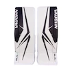 Jambières de gardien de but Vaughn Ventus SLR4 White/Black Junior