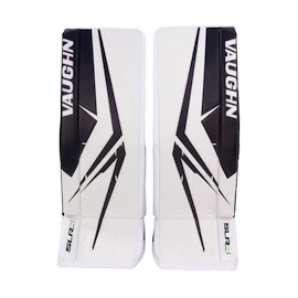 Jambières de gardien de but Vaughn Ventus SLR4 White/Black Junior