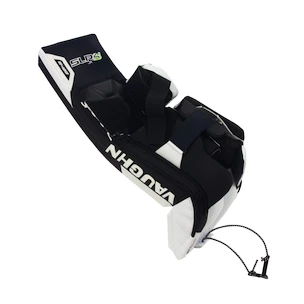 Jambières de gardien de but Vaughn Ventus SLR4 White/Black Junior