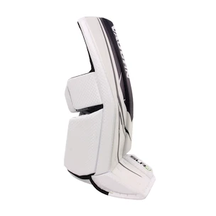 Jambières de gardien de but Vaughn Ventus SLR4 White/Black Junior