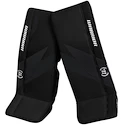 Jambières de gardien de but Warrior Ritual G7 Black Youth