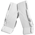 Jambières de gardien de but Warrior Ritual G7 PRO White Intermediate