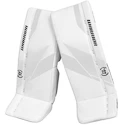 Jambières de gardien de but Warrior Ritual G7 White Junior 30 + 1 pouce