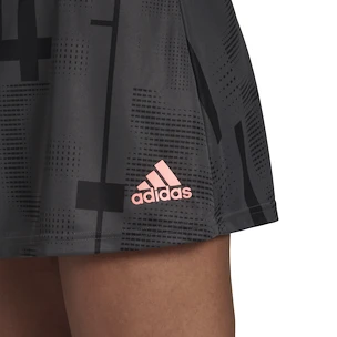 Jupe pour femme adidas  Club Graphic Tennis Skirt Grey M