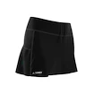 Jupe pour femme adidas  W Agravic Skort BLACK/WHITE 36, noir-blanc