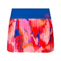 Jupe pour femme BIDI BADU  Inaya Tech Plissee Skort Red, Blue L