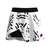 Jupe pour femme BIDI BADU  Melbourne Printed Cut Out Skort White/Black M