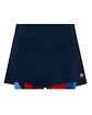 Jupe pour femme BIDI BADU  New York 2024 Printed Wavy Skort Dark Blue/Red