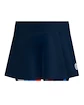 Jupe pour femme BIDI BADU  New York 2024 Printed Wavy Skort Dark Blue/Red