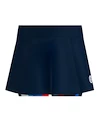 Jupe pour femme BIDI BADU  New York 2024 Printed Wavy Skort Dark Blue/Red