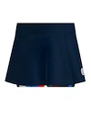 Jupe pour femme BIDI BADU  New York 2024 Printed Wavy Skort Dark Blue/Red M