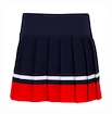 Jupe pour femme Fila  Skort Sabine Navy/Fila Red