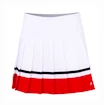 Jupe pour femme Fila  Skort Sabine White/Fila Red