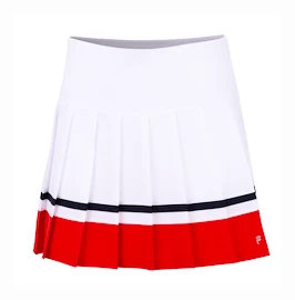 Jupe pour femme Fila  Skort Sabine White/Fila Red