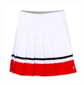 Jupe pour femme Fila  Skort Sabine White/Fila Red M