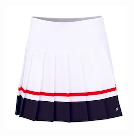 Jupe pour femme Fila Skort Sabine White/Navy