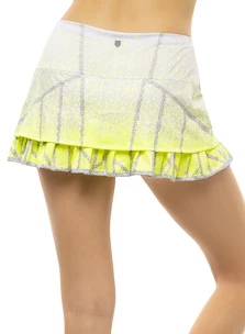 Jupe pour femme Lucky in Love  Take A Pleat Skirt Neon Yellow S