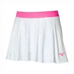 Jupe pour femme Mizuno  Charge Printed Flying Skirt White  M