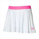 Jupe pour femme Mizuno  Charge Printed Flying Skirt White  M