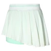 Jupe pour femme Mizuno  Frontier Flying Skirt W White Bay