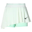 Jupe pour femme Mizuno  Frontier Flying Skirt W White Bay