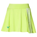 Jupe pour femme Mizuno  Mugen Flying Skirt  Neo Lime